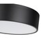 Z-Lite Harley 4 Light Flush Mount, Matte Black 2302F4-MB - alternate 3